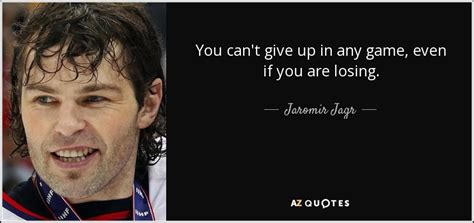 Pronger married his wife lauren in 1999, and together the couple have three children. TOP 24 QUOTES BY JAROMIR JAGR | A-Z Quotes