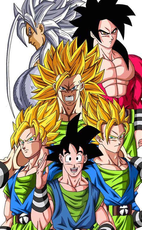 Deviantart is the world's largest online social community for artists and art enthusiasts, allowing people to connect through the creation and sharing of art. Fases_de_goku by JoseDBAF2 on DeviantArt en 2020 | Goku ...
