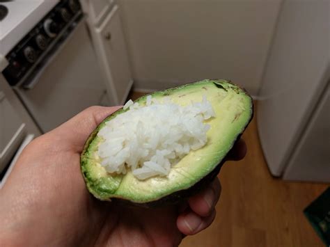 Most opened bottles of soy sauce are safe for at least a year thanks to the high salt content. Avocado with plain white rice and salt. Add soy sauce if ...