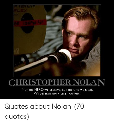 Jonathan nolan > quotes > quotable quote. Not the hero we deserve quote - aikikenkyukaibogor.com
