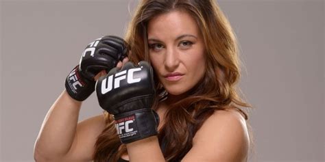 Taking it all one step at a time. Female UFC Fighter Miesha Tate Takes On 6 Guys In A Row ...