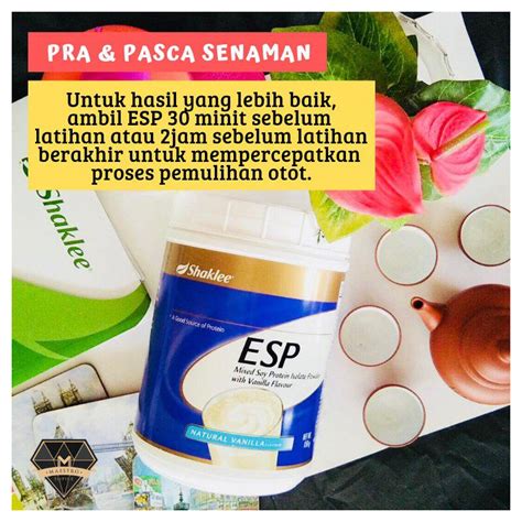 ESP Shaklee : Waktu Sesuai Untuk Minum ESP ~ VITAMIN WAWA ...