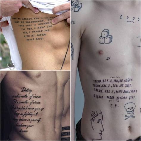 You are enough just as you are. Tattoo Quotes for Men - Short & Meaningful Quote Tattoos ...