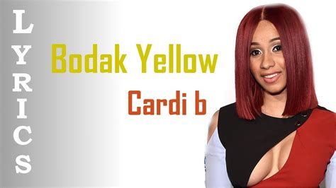 It was released on june 16, 2017, by atlantic records as her debut single on a major record label and … read more. Cardi B - Bodak Yellow Lyrics/Lyric Video - YouTube