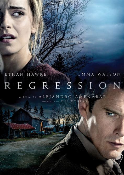 Former race car driver brent magna (hawke) is pitted against the clock. Psychological thriller Regression stars Emma Watson and ...