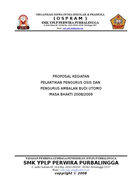 100+ soal prakarya kelas 10 pilihan ganda dan jawabannya i part 1 Contoh Proposal Kegiatan Pemilihan Ketua Osis Smk ...