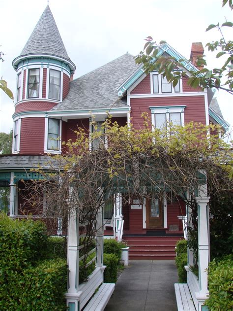 Like many antique malls, this one is composed of many booths with many different vendors. Port Townsend, WA | Victorian homes, Old houses, House styles