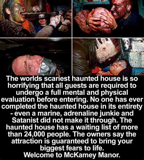 It was founded in san diego by resident russ mckamey and originally located on his property. McKamey Manor on Twitter: "You really don't want to do ...