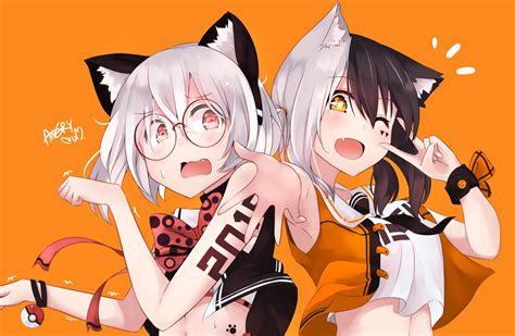 With new titles added regularly and the world's largest online anime and manga database, myanimelist is the best place to watch anime, track your progress and learn more about anime and. 2girls angry num animal ears black hair catgirl fang ...