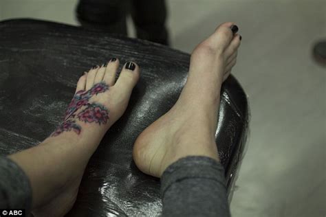 Cross and confederate flags tattoo. Australian woman covers up Southern Cross tattoo over ...