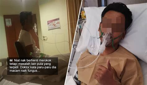 Jangan risau, bukan anda seorang yang kena penyakit tu. 'Nasib baik detect awal, kalau tak..' - Paru-paru ...