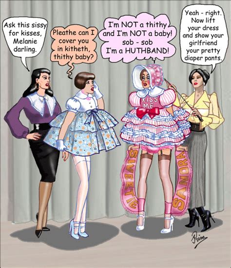 The cd's would make it so when the person in control said a word or phrase. Pin on Sissy baby