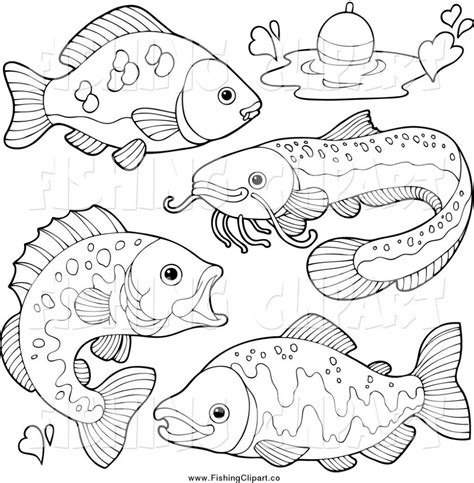 How to draw and coloring fish for kids. Freshwater Fish Coloring Pages at GetColorings.com | Free printable colorings pages to print and ...