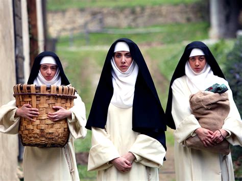 In the meantime, please bless this #tbt post. Watch Alison Brie play a dirty nun in The Little Hours trailer