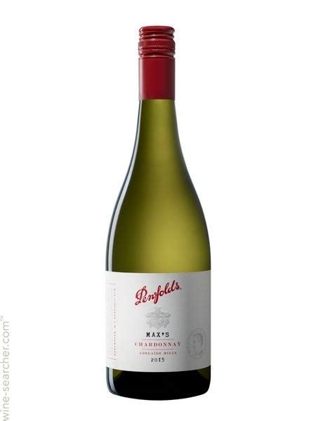 The structure displays the pleasing tension between roundness and refreshing crispness that we love in great chardonnay. 2017 Penfolds Max's Chardonnay, Adelaide Hills | prices ...