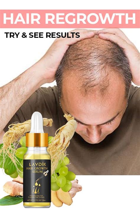 Hair serum is typically for people with dry, wavy or curly hair that is medium to long length. LAVDIK Hair Growth Serum in 2020 | Hair growth serum ...