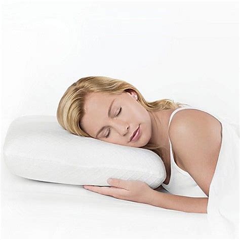 Get a cooler and more comfortable night's rest with the classic comfort bed pillow. Therapedic® Classic King Memory Foam Pillow | Memory foam ...