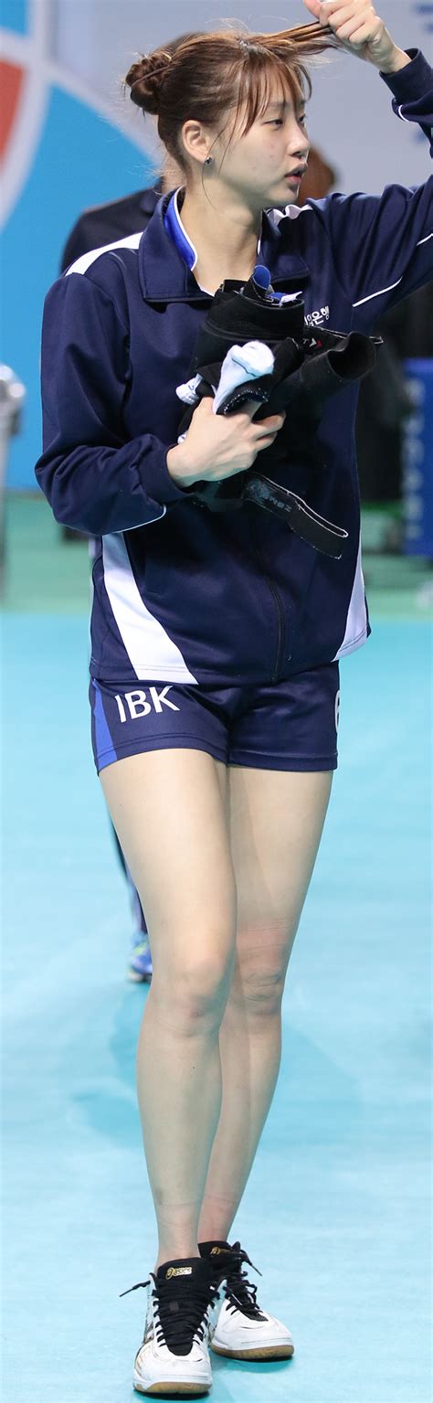 유저 개드립 - 배구선수들의 몸매 쩌러