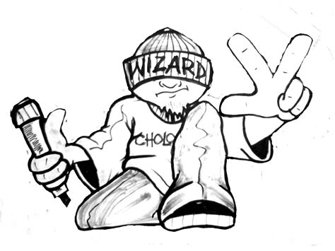 Gangster paintings search result at paintingvalley #12968074. 1600x1200 Gambar Graffiti Gangster Drawing A Gangsta ...