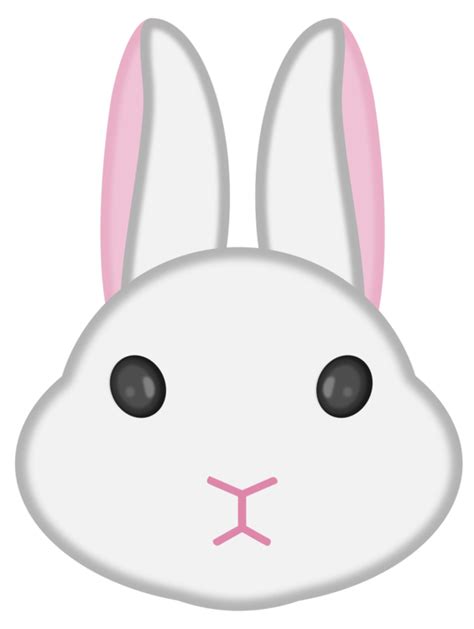 Bunny face png 20 free cliparts | download images on. Hare Domestic rabbit Clip art European rabbit - bunny face ...