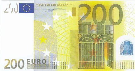 Euroscheine die neuen hunderter und zweihunderter sind da. Euro Scheine Zum Ausdrucken Und Ausschneiden / "100 ...