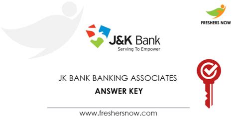 Download the answer key and save it with yourself. JK Bank Banking Associate Answer Key 2021 PDF | Objections