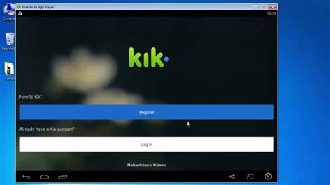 Facebook messenger for windows is a free application available for download on any personal computer. KIK Messenger For windows 7/8/10 PC - YouTube