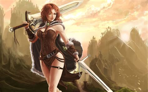 1 culture 2 story 3 differences from the other races 4 attribute modifiers 5 naming conventions 6 behind the scenes 7 gallery 8 etymology the hrothgar are. Fantasy Women Warrior Wallpaper | Fantasy girl