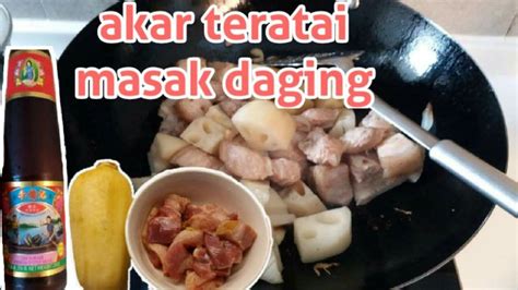 Check spelling or type a new query. MENU KESUKAAN BOS,AKAR TERATAI MASAK DAGING😊 - YouTube