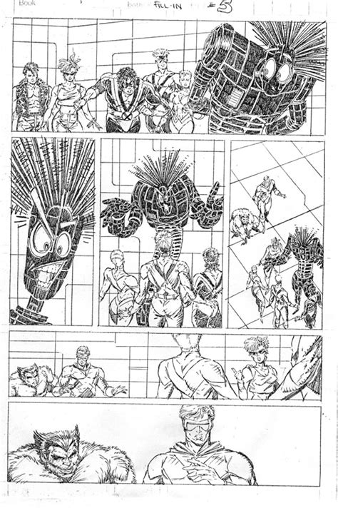 A bible or a cross can be the hidden treasure for the children to find. X-MARKS THE SPOT! LOST NEW MUTANTS pages - Rob Liefeld ...