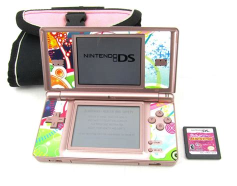 Below, you'll find the product selection from each brand. METALLIC ROSE NINTENDO DS LITE WITH SOFT CASE & 1 GAME ...