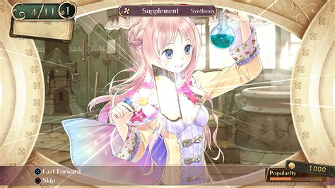 Third release in the arland series. Atelier Meruru: ~The Apprentice of Arland~ DX (PC)