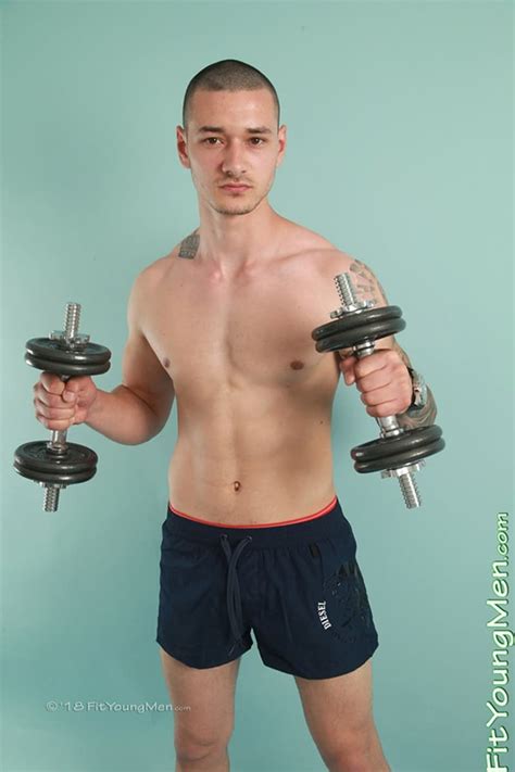 Millions of people have already made their choice. Hot young naked sportsman Dane Spencer strips down to his ...