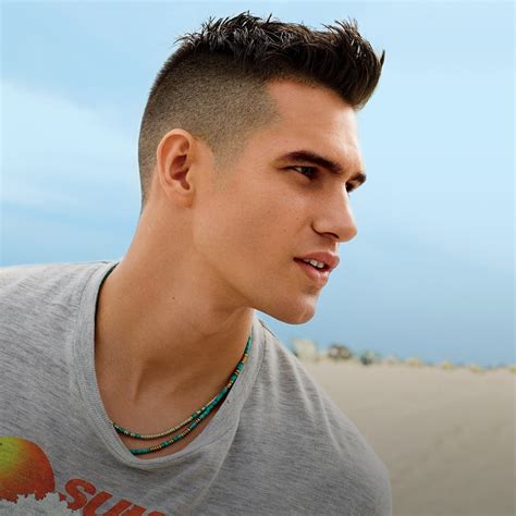 Settle back in your chair. The Summer Haircut That Every Man Should Try