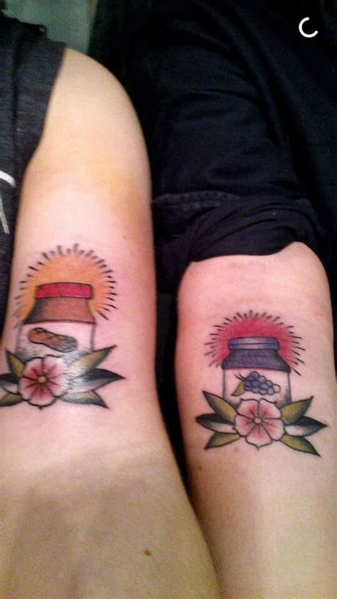 Peanut designed by joaquin motor. Peanut Butter & Jelly | Tattoos, Inspirational tattoos ...