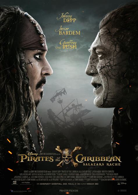 Salazars rache film komplett ansehen befolgen sie die anweisungen. Filmplakat: Pirates of the Caribbean: Salazars Rache (2017 ...