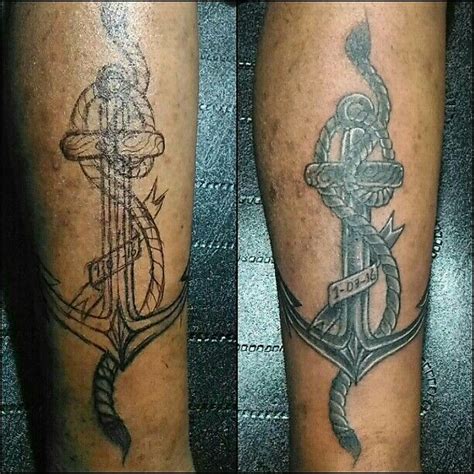 Gambar tato tulisan cina di tangan cantik kekinian. Freehand jangkar | Jangkar