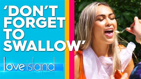 It is set to air in 2021. Cassie and Luke get messy on their crab shack date | Love ...