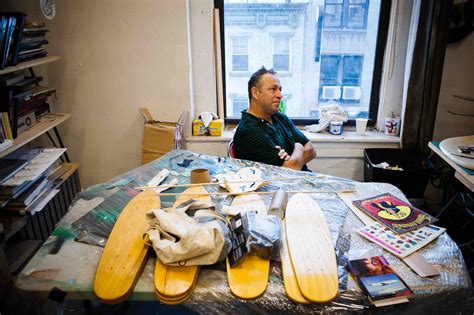 If you like mark gonzales, you might love these ideas. mark-gonzales-studio-nyc-gonz-art - BOARD RAP