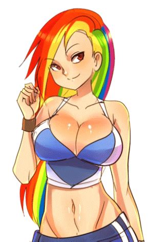 Busty blonde lesb trainer gets crazy. Brony or not, this is hot | Rule 34 | Know Your Meme