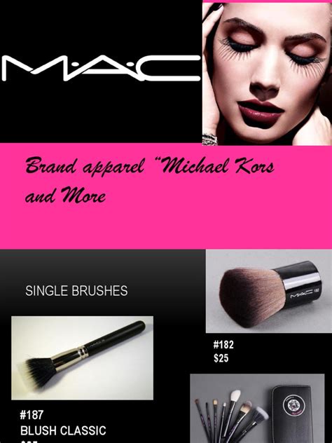 Mac Cosmetic Catalog | Cosmetics | Domestic Implements