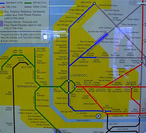 City of liverpool cruise liner terminal hotel. Merseyrails new map