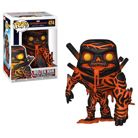 Check out the other pop figures from funko. Фигурка Расплавленный человек (Molten Man) — Funko POP