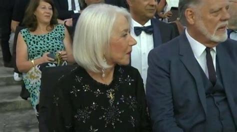 Amo l'italia e checco zalone | white program la 70a edizione #white_program. Helen Mirren, Premio Flaiano 2020: «Mi piacerebbe lavorare ...