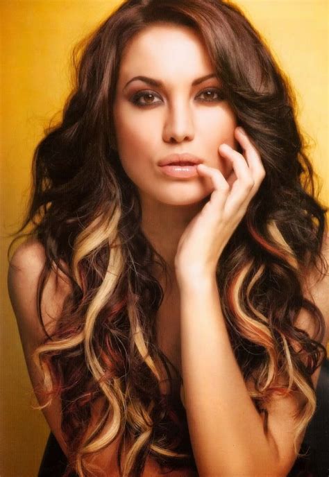 Brown hair with blonde highlights hair highlights new hair do multicolored hair hair extension dark hair cool hairstyles hairstyle ideas hair inspiration. 30 Ideas to Change Your Look With Hair Highlights - Hair ...