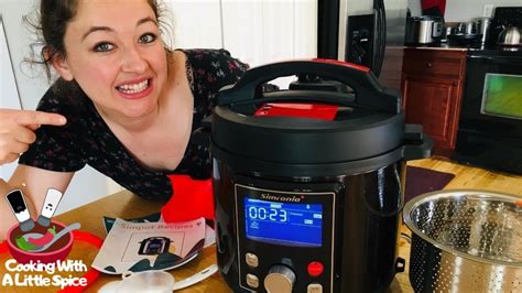 No worries pressure cooking is here! Simfonio Pressure Cooker Review | Frozen Chicken Legs ...