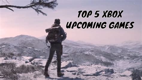 Projecting how events might unfold based on past events or how products and services compare against each other. TOP 5 UPCOMING XBOX GAMES (2020-2021) - YouTube