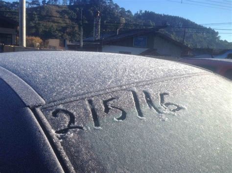 Temperaturas, probabilidade de chuvas e velocidade do vento em campos do jordão. G1 - Campos do Jordão tem geada e registra menor ...