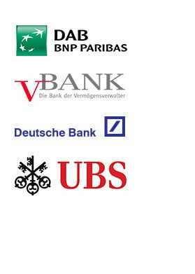 Kunden digital die bankgeschäfte erleichtern. Depotbanken - Partners Vermögensmanagement AG ...