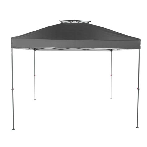 Our shade canopy is made to block over 73% shade and hold up to heavy winds. Shade Tech ST100 10 ft. x 10 ft. Instant Patio Canopy in ...